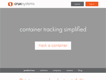 Tablet Screenshot of cruxsystems.com